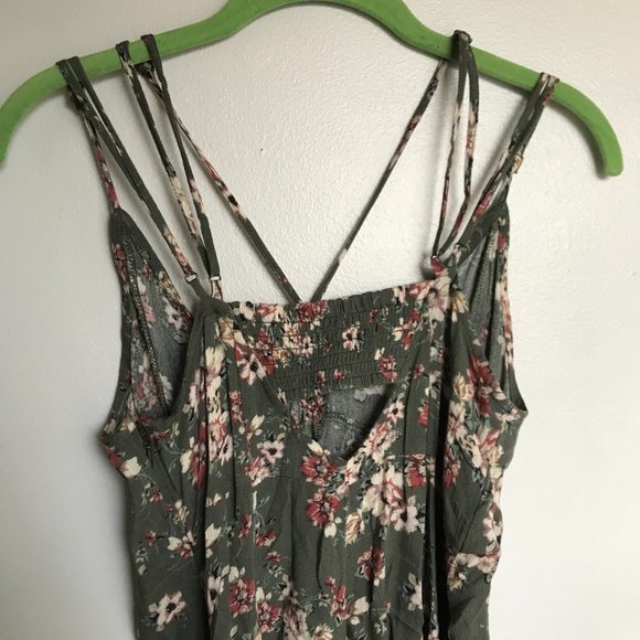 American Eagle Flowered Dress size Small - Picture 3 of 7